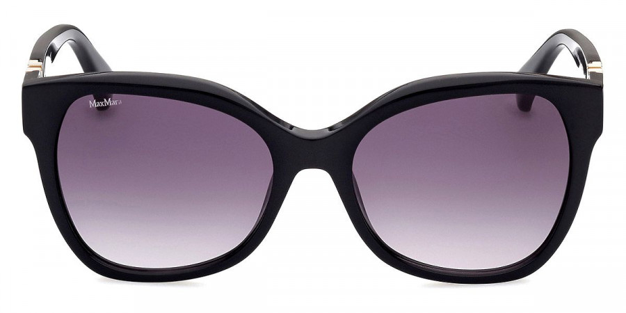 Max Mara™ EMME3 MM0014 01B 56 - Shiny Black