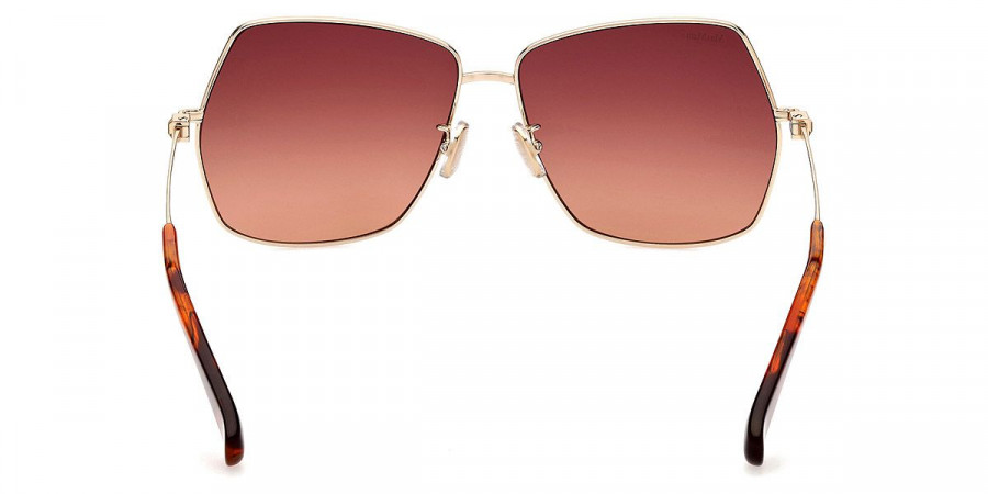 Color: Shiny Deep Gold (30F) - Max Mara MM0035-H30F61