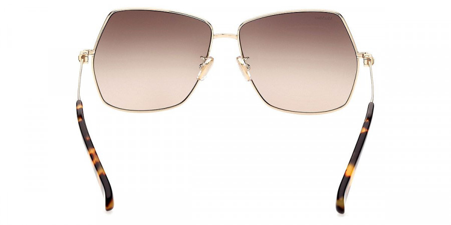 Color: Shiny Pale Gold (32F) - Max Mara MM0035-H32F61