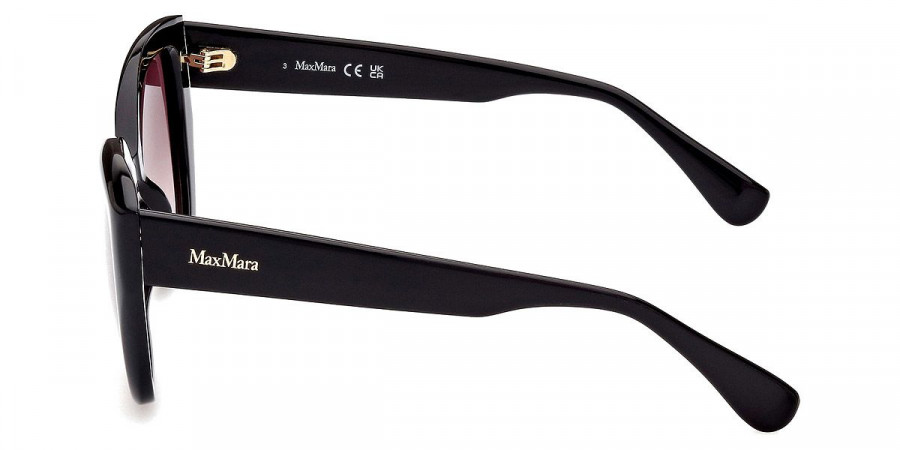 Color: Shiny Black (01B) - Max Mara MM004001B54