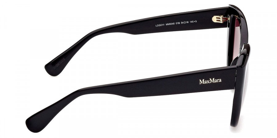 Color: Shiny Black (01B) - Max Mara MM004001B54