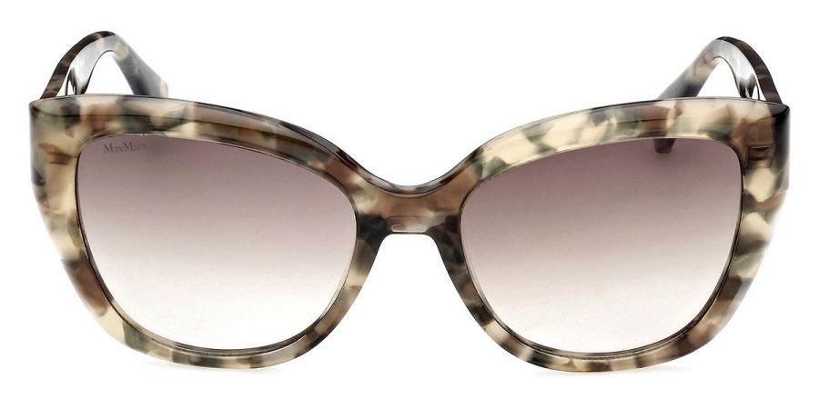 Max Mara™ LOGO11 MM0040 55F 54 - Colored Havana