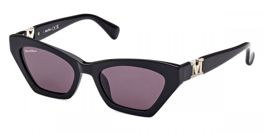 Color: Shiny Black (01A) - Max Mara MM005701A52