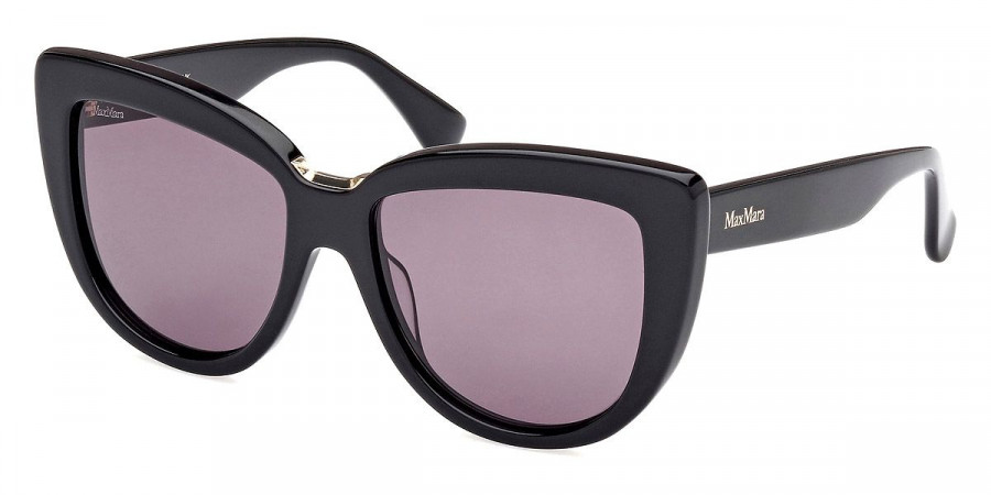 Color: Shiny Black (01A) - Max Mara MM007601A55