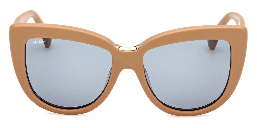 Max Mara™ SPARK2 MM0076 46N 55 - Matte Light Brown