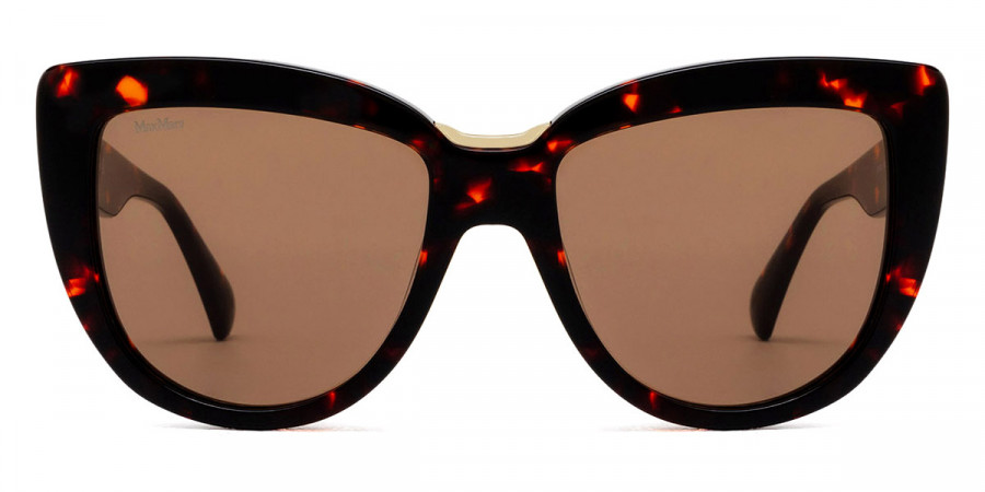 Max Mara™ SPARK2 MM0076 52E 55 - Dark Havana