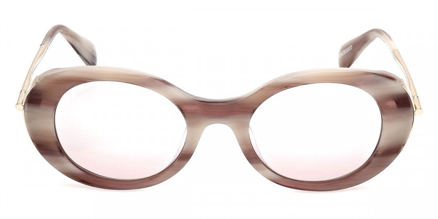 Max Mara™ MALIBU10 MM0080 60G 51 - Gray/Horn