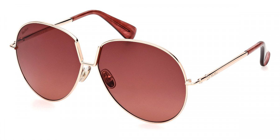 Color: Shiny Rose Gold (28F) - Max Mara MM008128F60