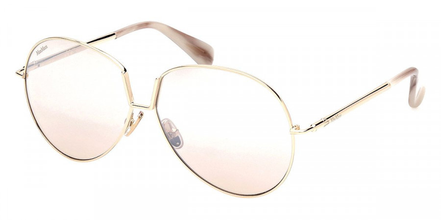 Color: Shiny Pale Gold (32G) - Max Mara MM008132G60