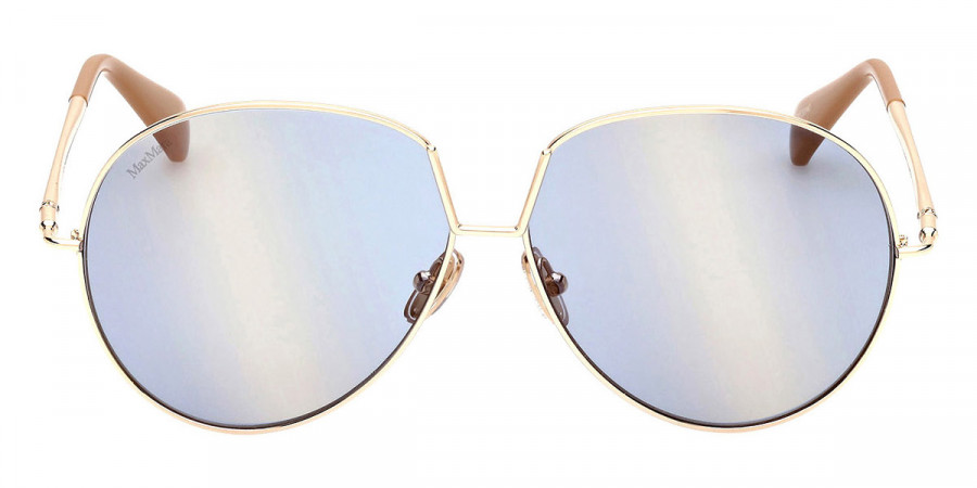 Max Mara™ DESIGN8  MM0081 32X 60 - Shiny Pale Gold