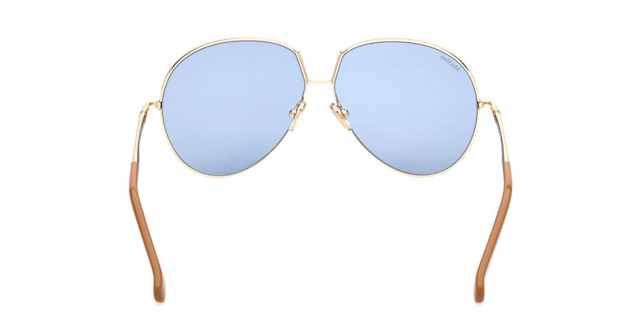 Color: Shiny Pale Gold (32X) - Max Mara MM008132X60