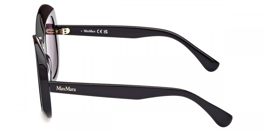 Color: Shiny Black (01A) - Max Mara MM008701A55