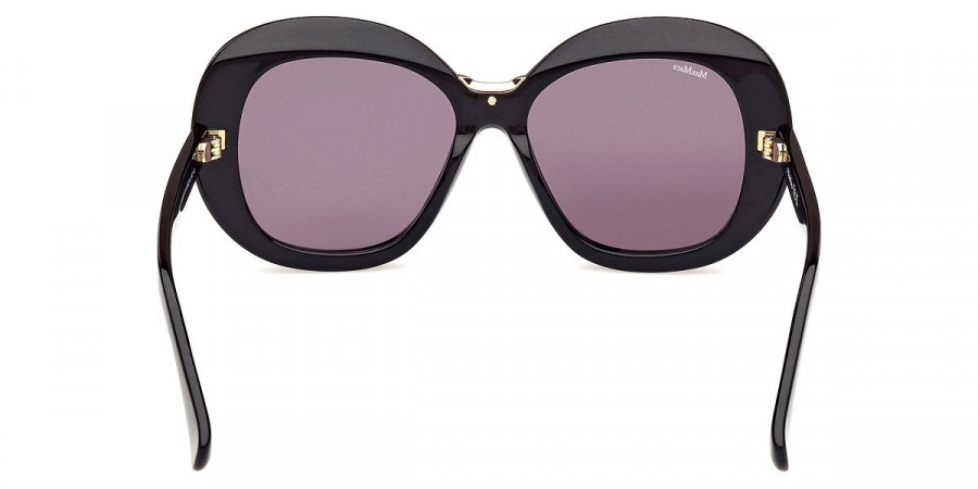 Color: Shiny Black (01A) - Max Mara MM008701A55