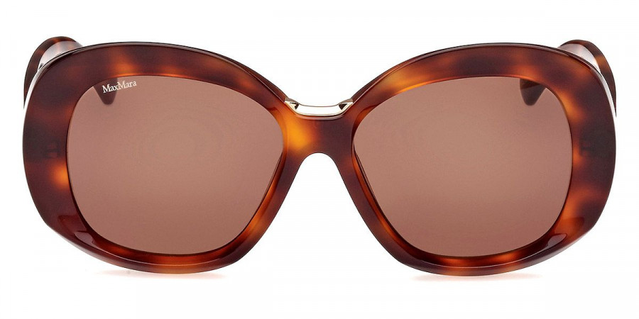 Max Mara™ EDNA MM0087 52E 55 - Dark Havana