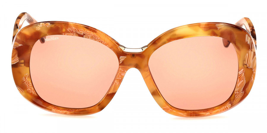 Max Mara™ EDNA  MM0087 56E 55 - Colored Havana