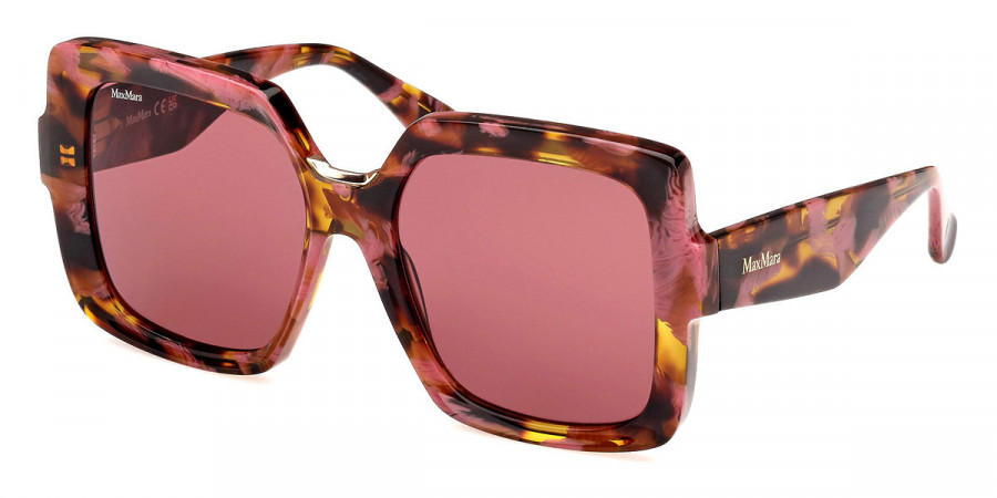 Color: Colored Havana (55S) - Max Mara MM008855S56