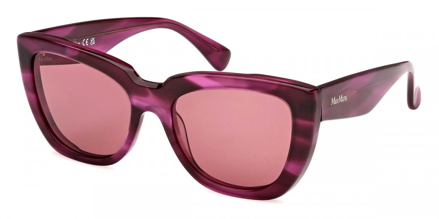 Color: Violet/Striped (83Y) - Max Mara MM009083Y54