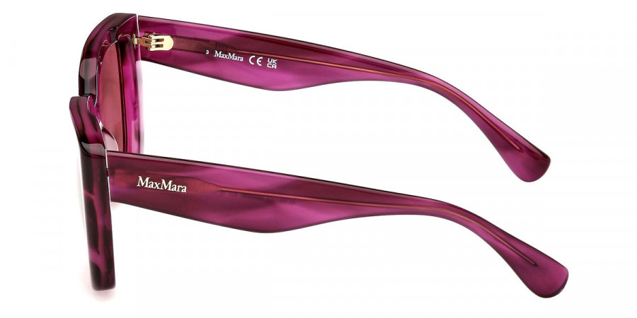 Color: Violet/Striped (83Y) - Max Mara MM009083Y54