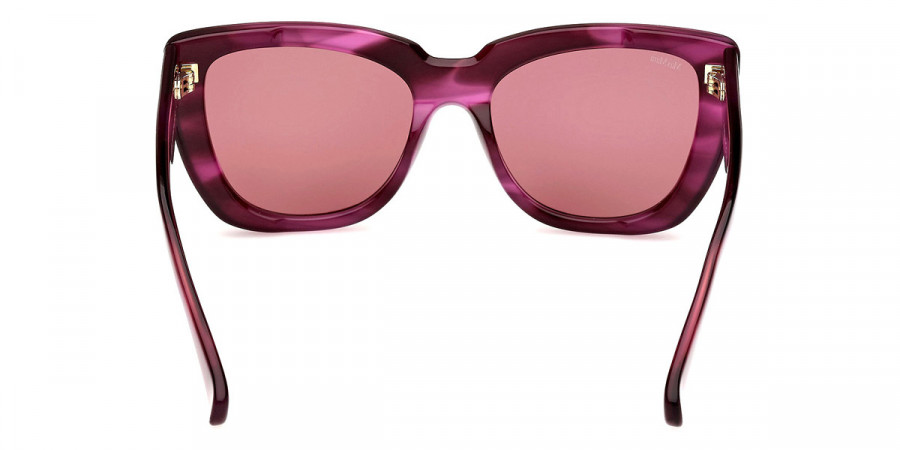 Color: Violet/Striped (83Y) - Max Mara MM009083Y54