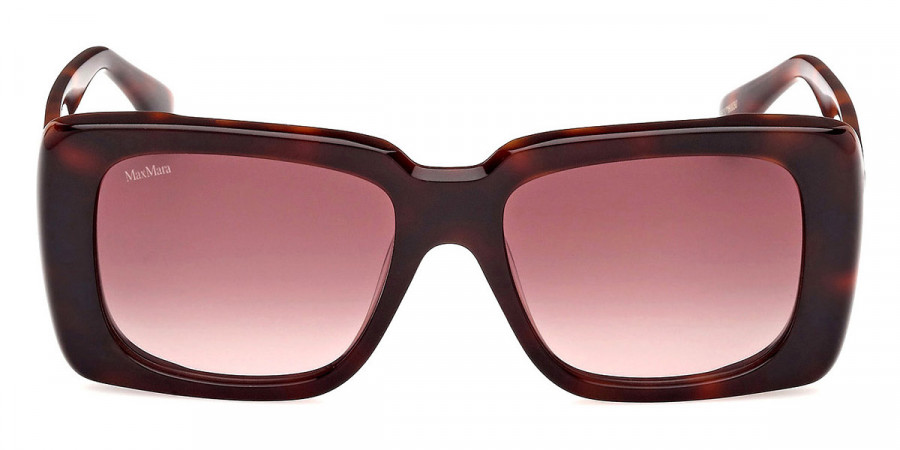 Max Mara™ GLIMPSE3  MM0091 52F 53 - Dark Havana