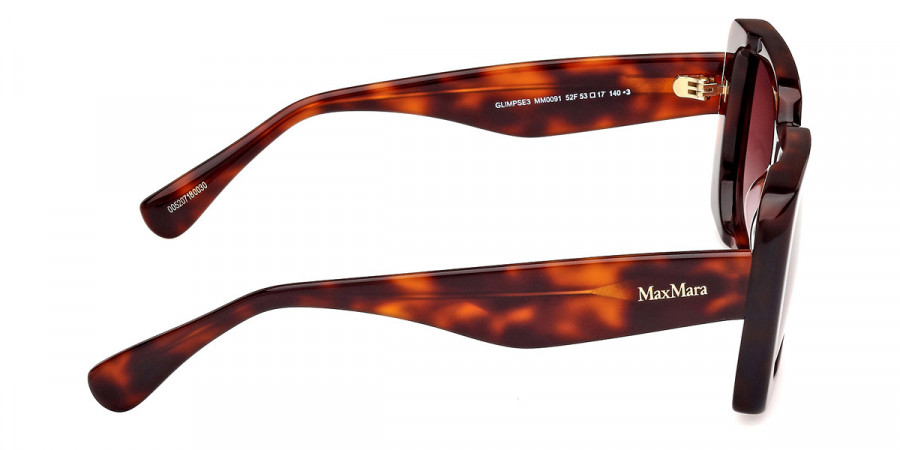 Color: Dark Havana (52F) - Max Mara MM009152F53