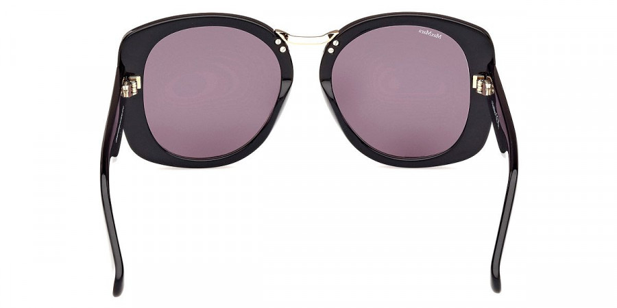 Color: Shiny Black (01A) - Max Mara MM009201A55