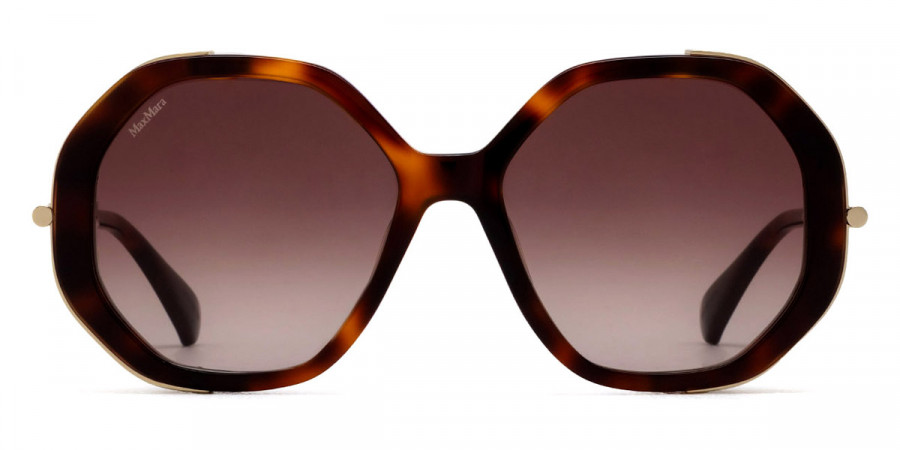 Max Mara™ LIZ MM0094 52F 55 - Dark Havana