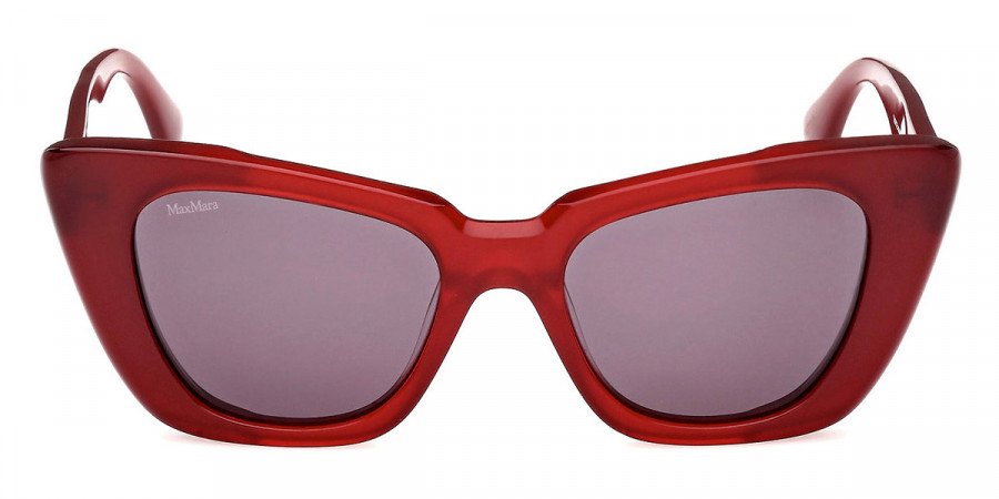 Max Mara™ GLIMPSE5  MM0099 66A 50 - Shiny Dark Red