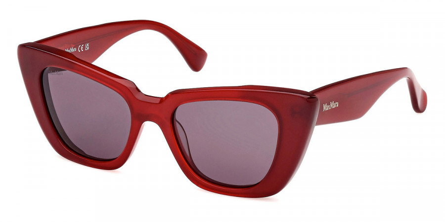 Color: Shiny Dark Red (66A) - Max Mara MM009966A50