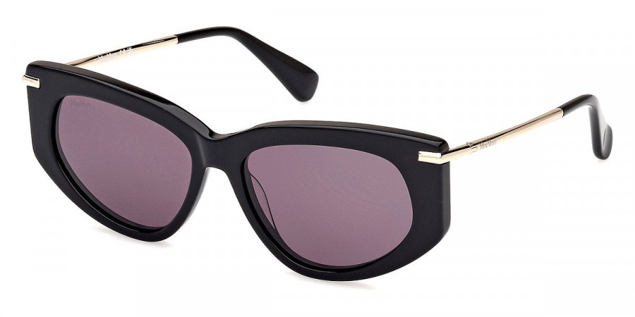 Color: Shiny Black (01A) - Max Mara MM010001A54