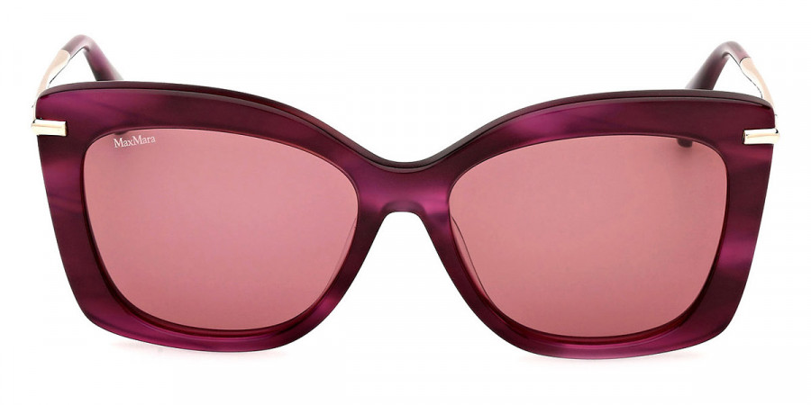 Max Mara™ BETH1  MM0101 83W 55 - Violet/Striped