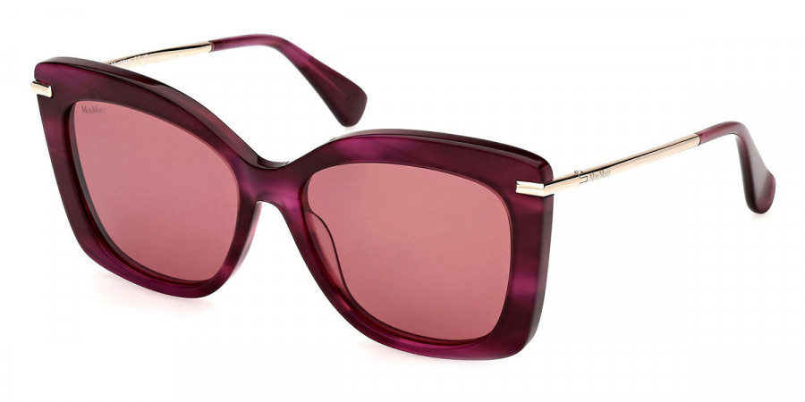 Color: Violet/Striped (83W) - Max Mara MM010183W55