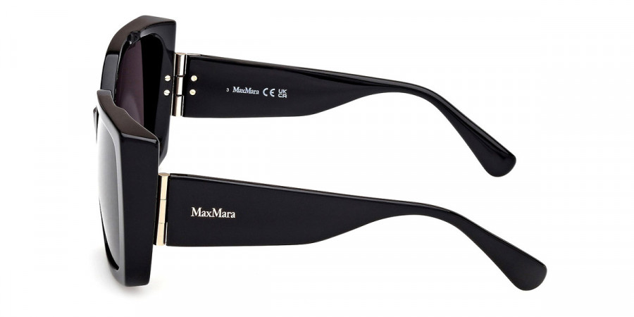 Color: Shiny Black (01A) - Max Mara MM013101A56