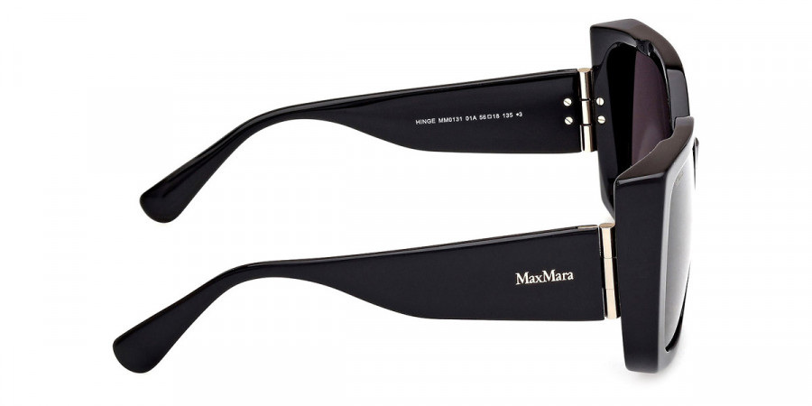 Color: Shiny Black (01A) - Max Mara MM013101A56