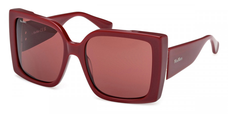 Color: Shiny Bordeaux (69S) - Max Mara MM013169S56