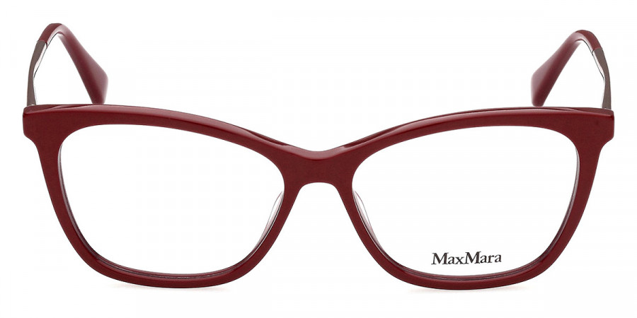 Max Mara™ MM5009 066 54 - Shiny Dark Red/Shiny Light Bronze