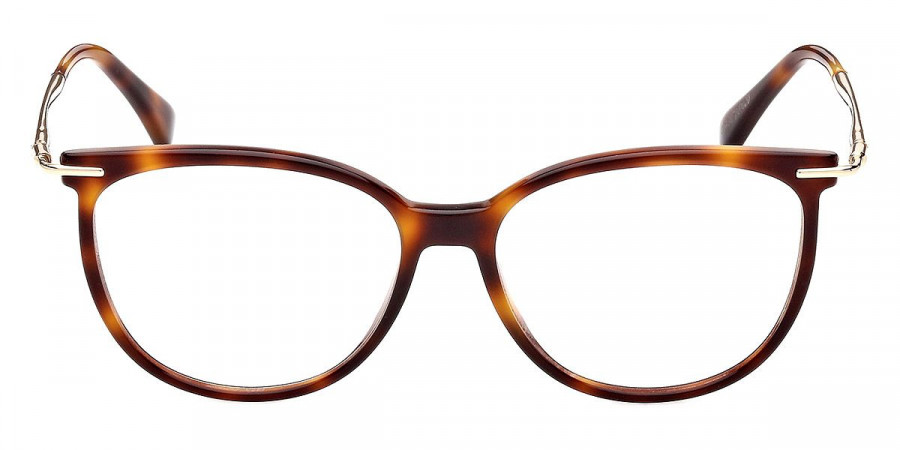 Max Mara™ MM5050 052 54 - Dark Havana/Shiny Pale Gold