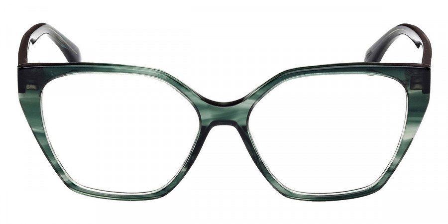 Max Mara™ MM5085 098 55 - Dark Green/Striped