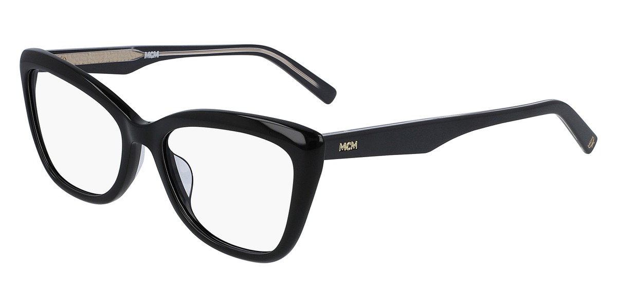 NEW sale MCM 2710 001 Black Eyeglasses 51mm with MCM Case