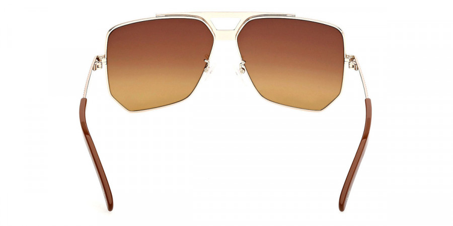 Color: Shiny Pale Gold/Shiny Light Brown (32F) - MCM MW0023-H32F59