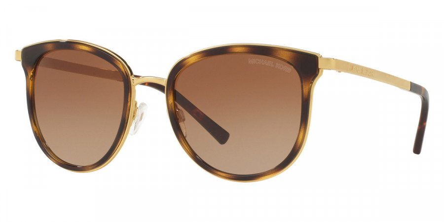 Color: Dark Tortoise/Gold (110113) - Michael Kors MK101011011354