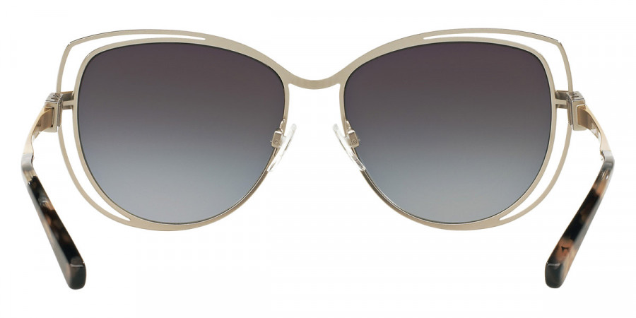 Michael Kors MK1013 112011 58 Silver Gold Sunglasses