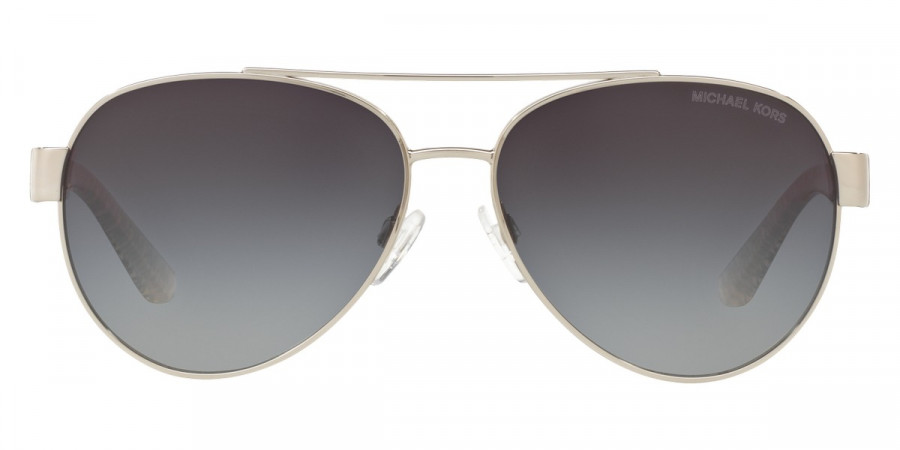 Michael Kors Blair I MK1014 112711 58 Silver Crystal Sunglasses