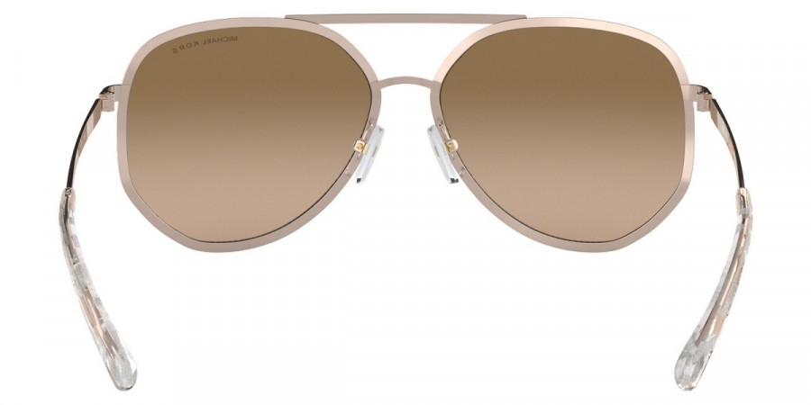 Michael Kors Miami MK1039B 11088Z 58 Rose Gold Sunglasses