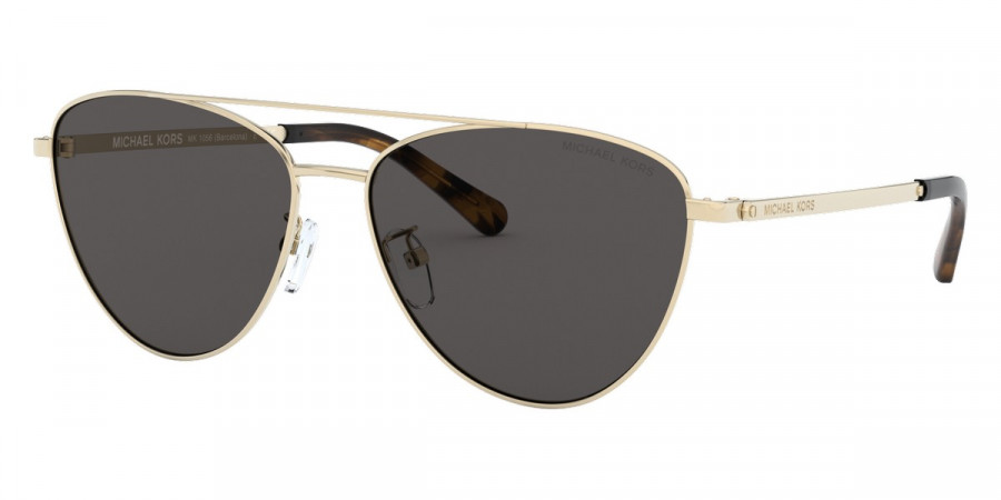 Color: Light Gold (101487) - Michael Kors MK105610148758