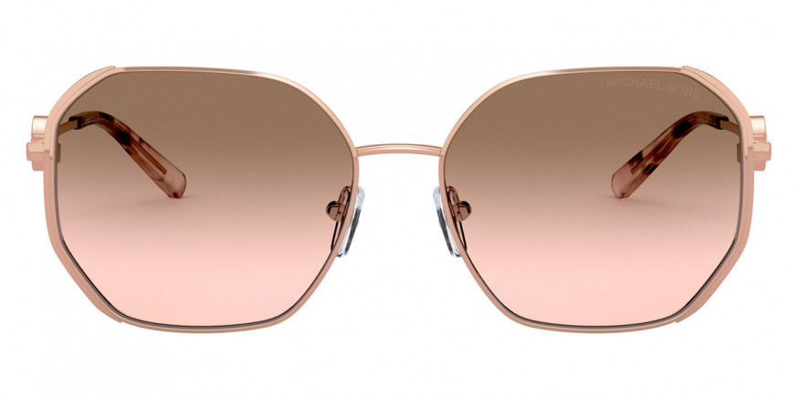 Michael Kors™ Santorini MK1074B 110811 57 Rose Gold Sunglasses