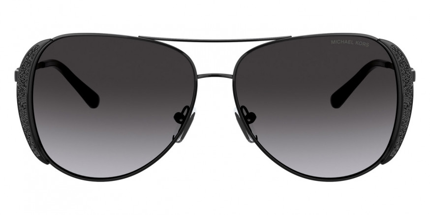 Michael Kors™ Chelsea Glam MK1082 10618G 58 Black Sunglasses