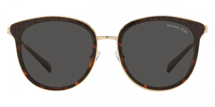 Michael Kors™ Adrianna Bright MK1099B 390387 54 - Signature Pvc/Dark Tortoise