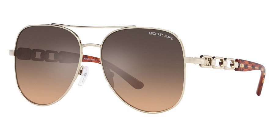 Color: Light Gold (1014K0) - Michael Kors MK11211014K058