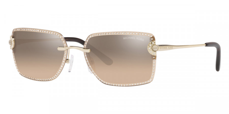 Color: Light Gold (10143D) - Michael Kors MK1122B10143D59